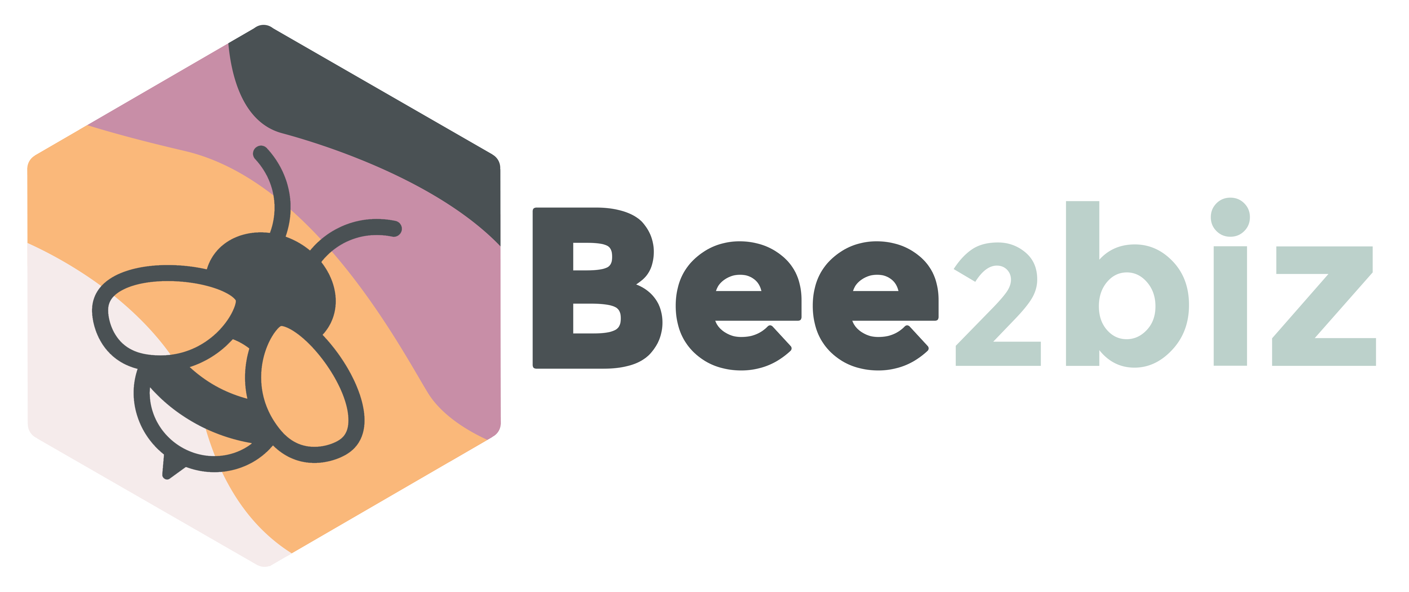 Logo Bee2biz avec son nom