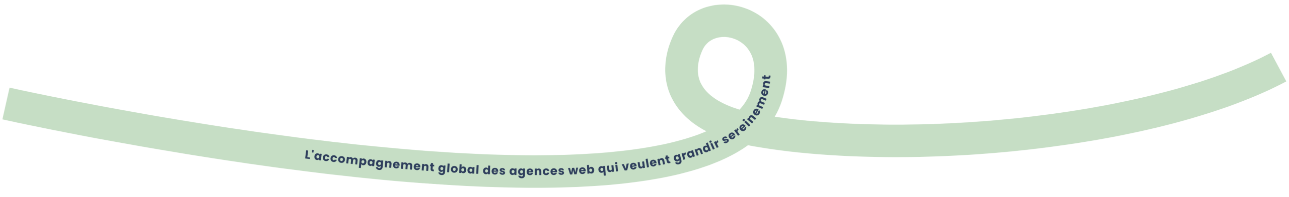 L'accompagnement global des agences web qui veulent grandir sereinement.