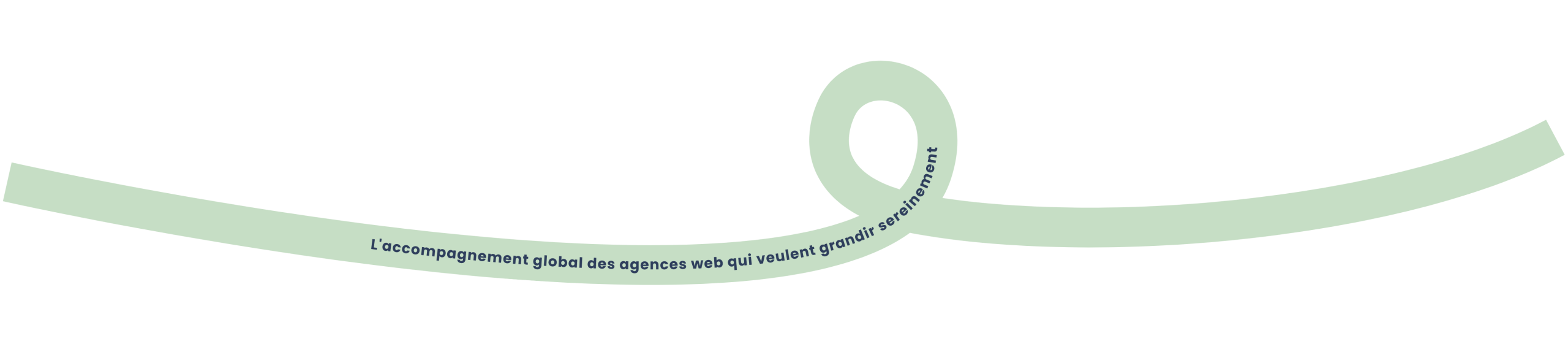 L'accompagnement global des agences web qui veulent grandir sereinement.
